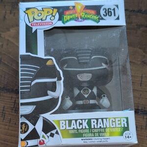 Funko Pop! Black Ranger Vinyl Figure